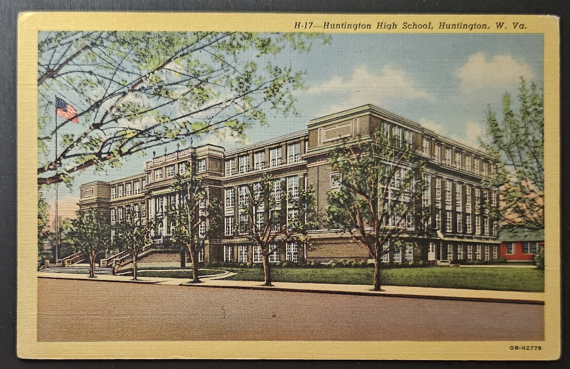 (image for) postcard USA - WV - West Virginia #0032